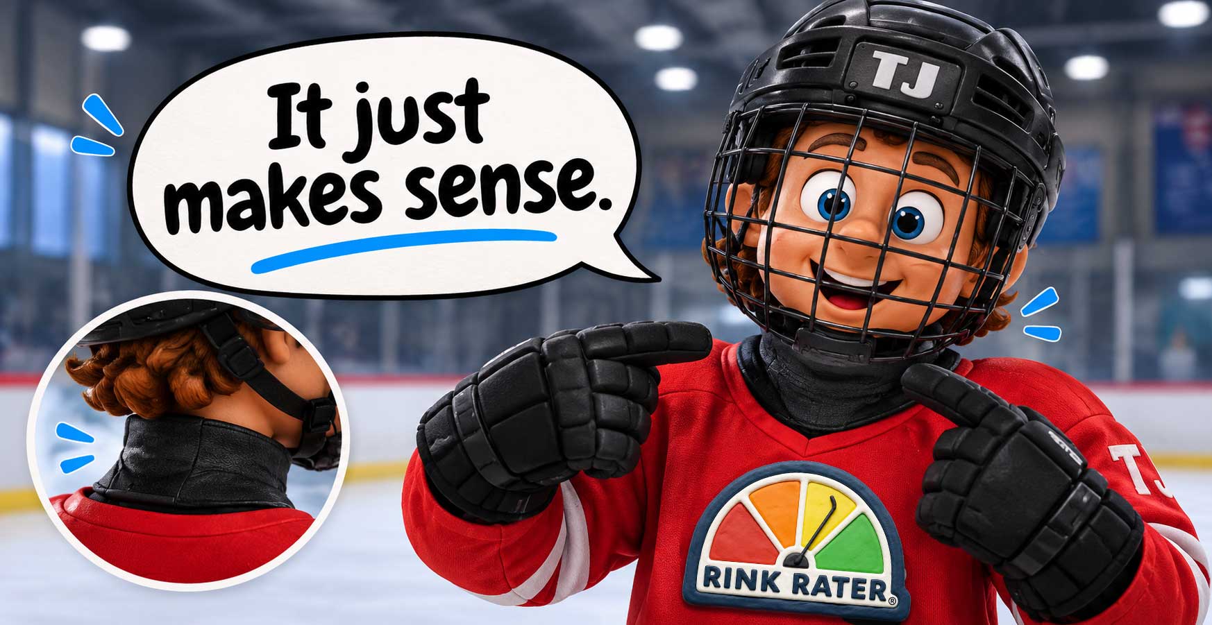 Neck Guards are absolutely mission critical to protect youth players.