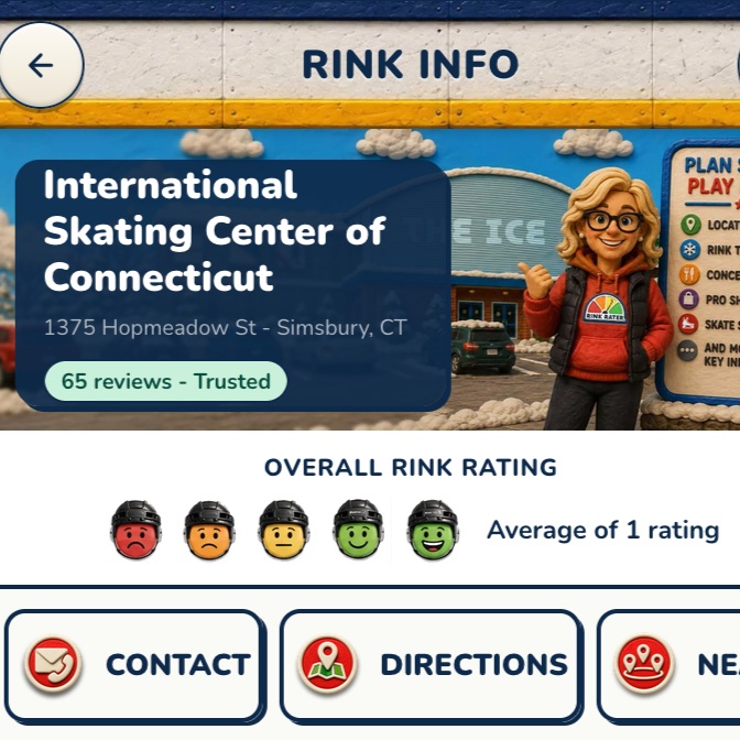 ISCC in Simsbury CT is a bunch of awesome!